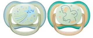 Philips Avent Ultra Air Night Time Soother 0-6 months