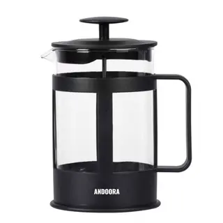 350ml Andoora Cafetiere Filter Coffee Tea Pot