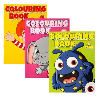 Book Colouring – 48 Pages (Pack of 3)