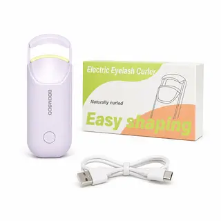 Rechargeable Heated Eyelash Curler Electric Lash Curler 3 Heat Modes