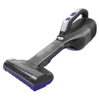 BLACK+DECKER Handheld Vacuum, LED Debris Light, 12V Cordless, Pet Brush