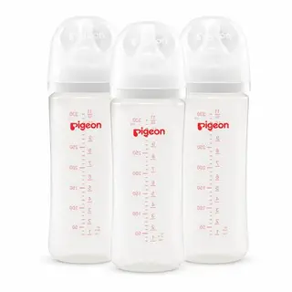 Pigeon Softouch 3 Bottles PP 330ml (L) Triple Pack