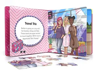 Butterfly Barbie My First Puzzle Book: Jigsaw Book for Kids Children Toddlers Ages 3+