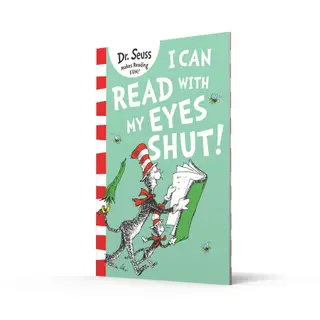 I Can Read with my Eyes Shut: The funny picture book for young readers ages 3 – 7