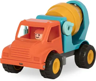 Battat - Dump Truck – Spinning Cement Truck
