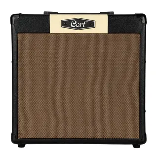 Cort 70 Watt Guitar Amplifier with Reverb Vinyl, Black