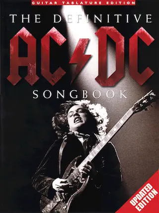 The Definitive AC/DC Songbook: Guitar Tablature Edition