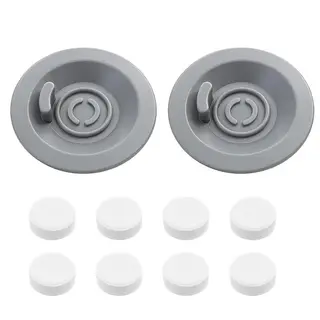 Bestby - 5.4cm Espresso Backflush Cleaning Disc With 8 Tablets (2 Pack)