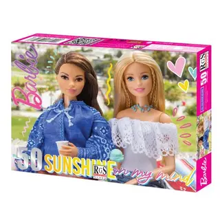 RGS Group Barbie Sunshine 50 Piece Jigsaw Puzzle