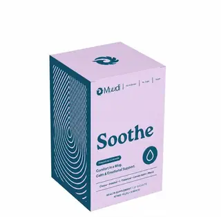 Muudi SOOTHE calms anxiety, PMS: with inositol, taurine, maca, lemon balm