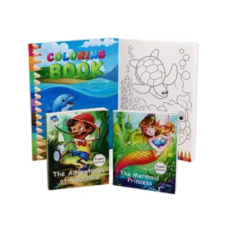 3 Pack Kids English Reading Set
