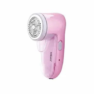 Sokany Rechargeable Pink Lint Remover for Clothing and Upholstery