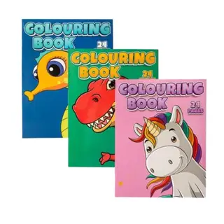 Book Colouring – 24 Pages (Pack of 3)