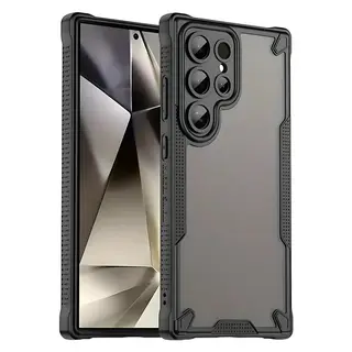 GENMER Rugged Shield Cover Compatible with Galaxy S25 Ultra Shockproof Case