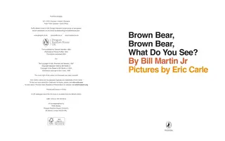 Brown Bear, Brown Bear, What Do You See?: With Audio Read by Eric Carle