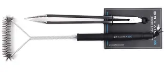 Braaimaxx Braai Brush and Tong Set