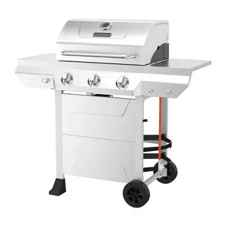 Megamaster Pinnacle Series 3 Burner Patio Gas Braai