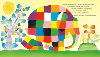 Elmer: Picture Book and CD