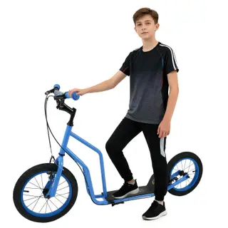 Costzon Big Wheels Kick Scooter for Kids 8