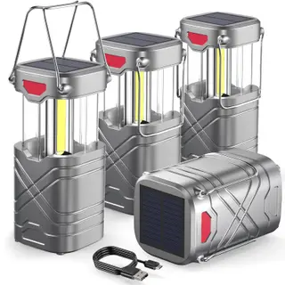 LETMY 4 Pack Camping Lantern