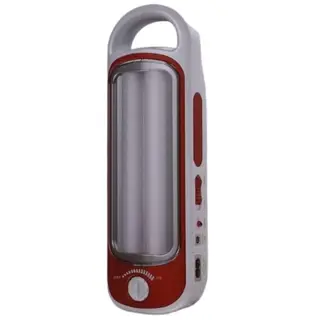 Rechargeable Emergency Led Lantern Light - Red