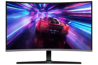 Samsung Computer Monitor - 32" S39GD Curved Monitor - FHD VA Display, 100Hz