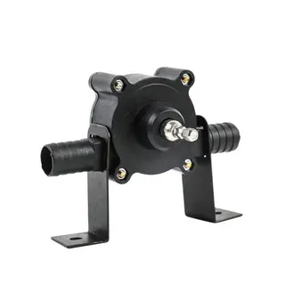 Portable Drill-Powered Water Pump Self-Priming for Hom Garden Emergency