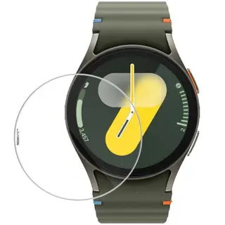 TechByte Glass Screen Protector Compatible with Samsung Galaxy Watch 7/44mm