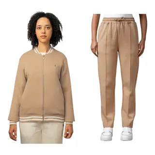 Polo Womens Robyn Tracksuit Set - Camel - XS