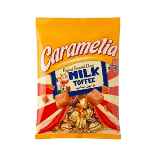 Caramelia Original Caramel Chews Milk Toffee Bag