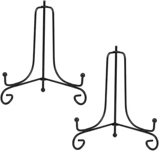 2 Pack Iron Display Stand