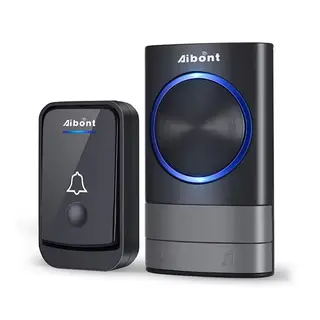 Wireless Doorbell, Waterproof Door Chime Kit Operating at Over 1000 Feet