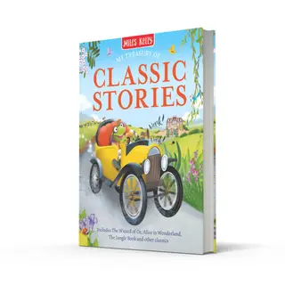 Treasury Classic Stories: A captivating gift for children aged 5 and above