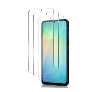 Nextway 3 Pack Screen Protector compatible with Samsung Galaxy A16, 9H Hardness, HD Clear, Tempered Glass, Case Friendly