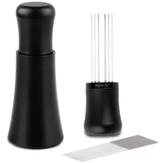 TechByte Espresso Distribution Tool - 12 x 0.25mm Stainless Steel Needles
