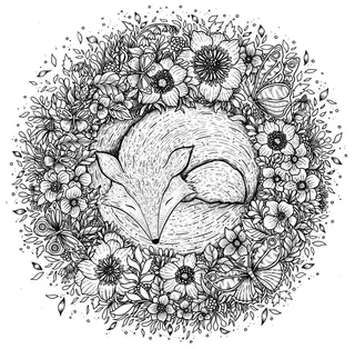 Circle of Life: A Colouring Journey