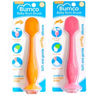 Bumco 2-Pack Diaper Cream Spatula - BPA-Free Butt Paste Diaper Cream Applicator