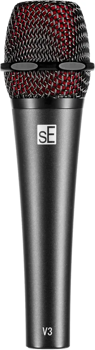 SE ELECTRONICS V7 Dynamic Microphone for Singing, V3 - Black