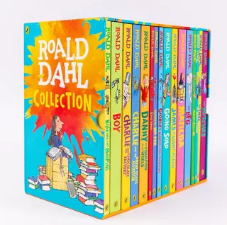 The Roald Dahl Boxset Collection: 16 Fantastic Stories for Ages 7