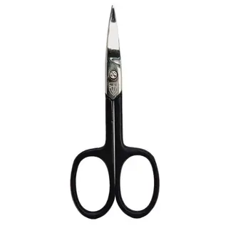 Kellermann 3 Swords, Germany: Nail Scissors with Black Handles BS 1806 MC N