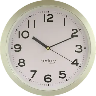 Monza 30cm Wall Clock Silver