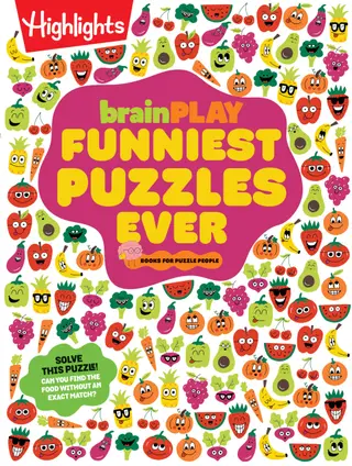 brainPLAY Funniest Puzzles Ever: Over 200 Super Silly Brian Games