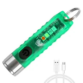 Mini Torch LED Super Bright 400LM USB-C LED Rechargeable Pocket