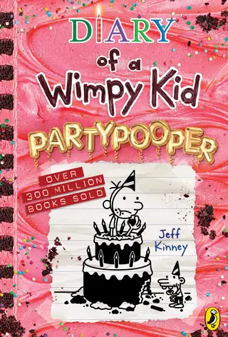 Diary of a Wimpy Kid: Partypooper (Book 20): A side-splitting birthday