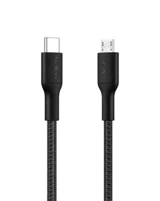 Belkin Eco USB-C to Micro USB Cable 1M - Soft