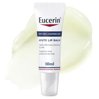 Eucerin Intensive Lip Balm, for Dry and Extremely Dry Lips, 10ml