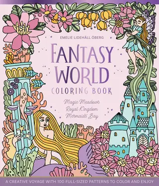 Fantasy World Coloring Book MAGIC MEADOWS