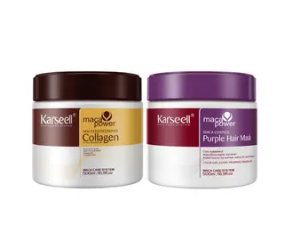 Karseell Maca Power Combo - Collagen & Purple Hair Mask