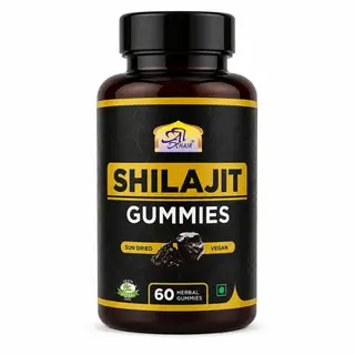 Al Khair Shilajit Gummies 150g Natural Energy & Wellness Support