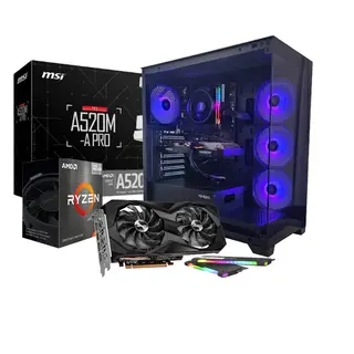 Antec - AMD Ryzen 5 5500 HOME PRO GAMER v3 Windows 10 Desktop PC